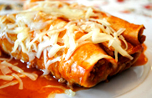 Enchilada. Cosa mangiare in Messico