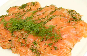 Gravad Lax, salmone marinato svedese