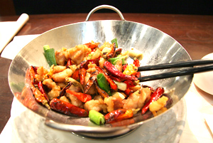 Verdure cotte nella wok