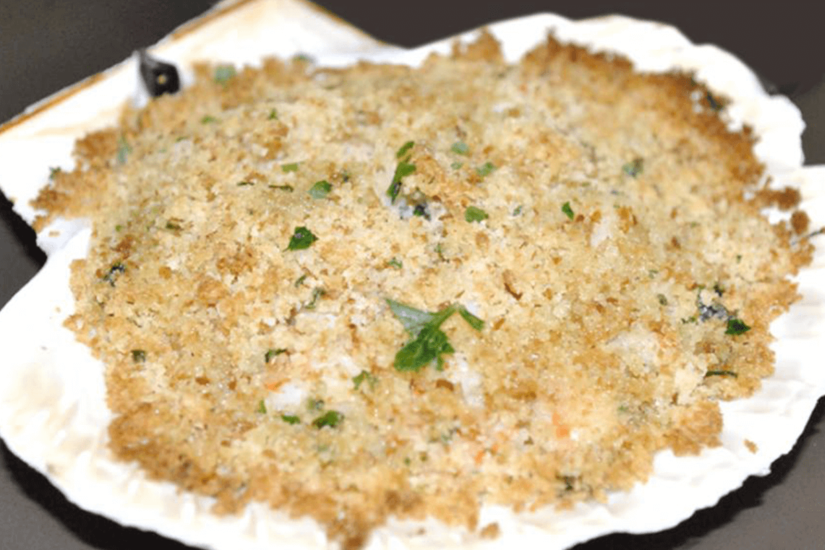 Capesante gratinate