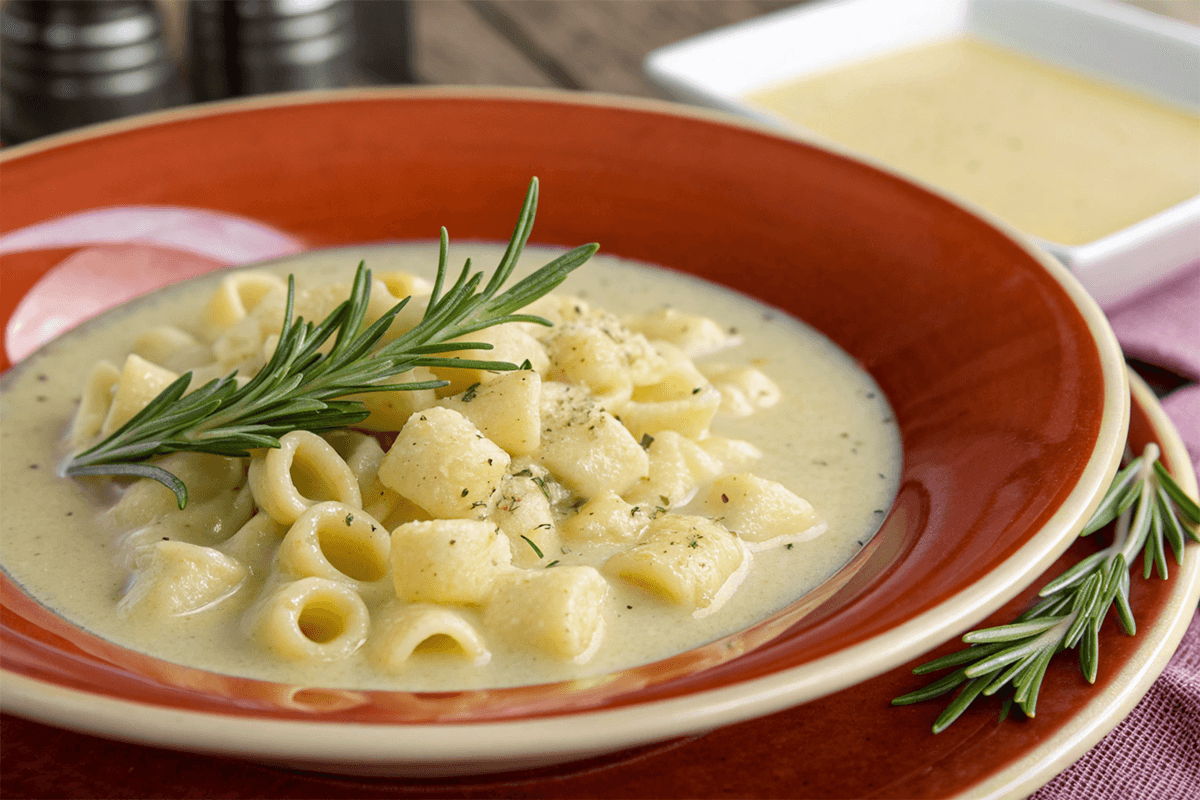 Minestra di pasta e patate