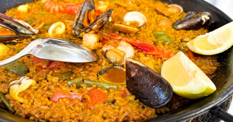 Paella valenciana