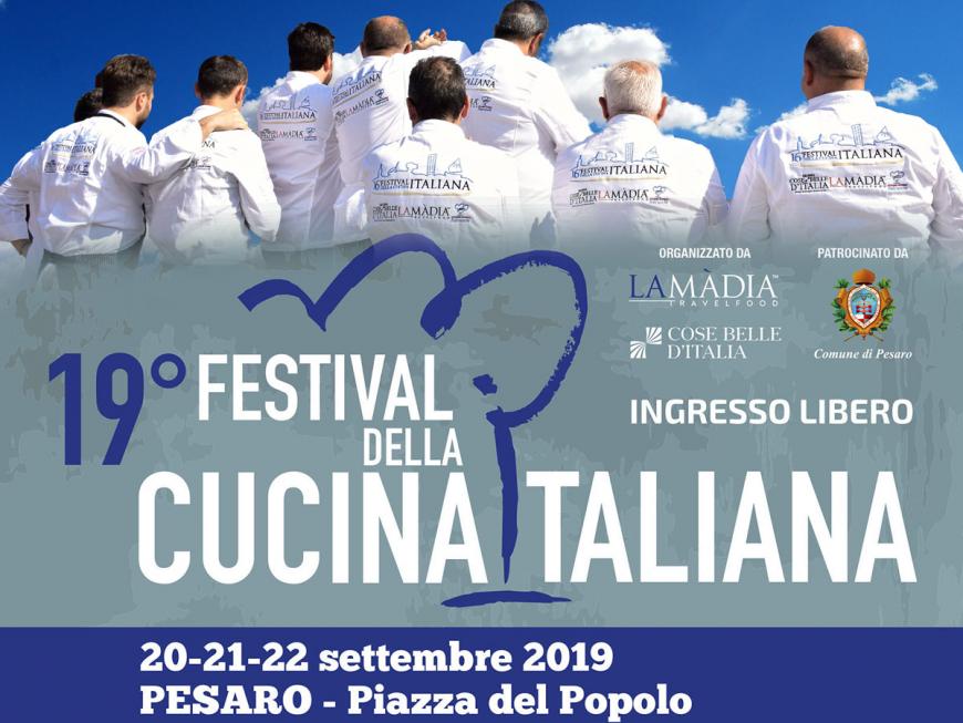 19° Festival della Cucina Italiana