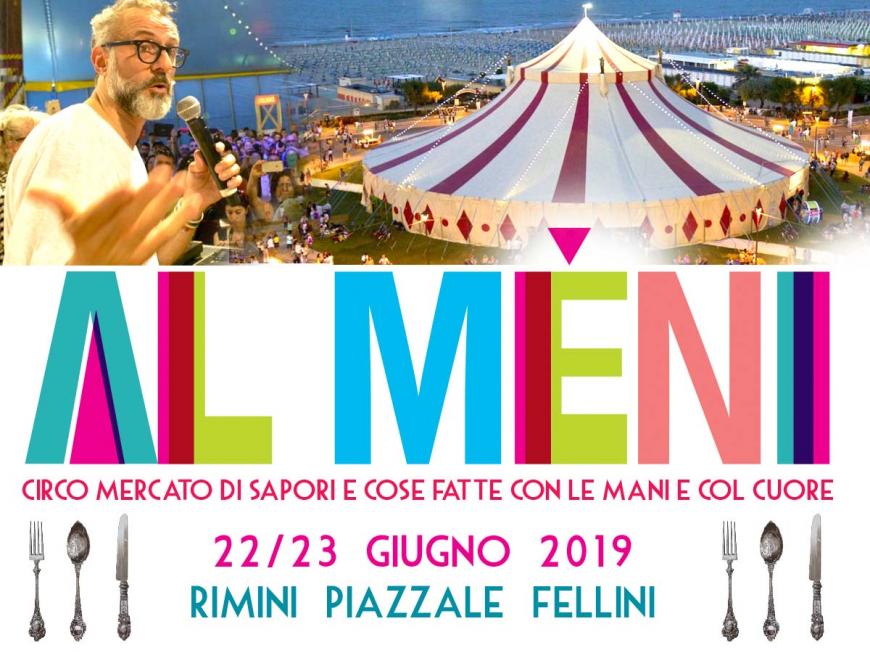 Al Meni 2019, il circo dei sogni con Massimo Bottura