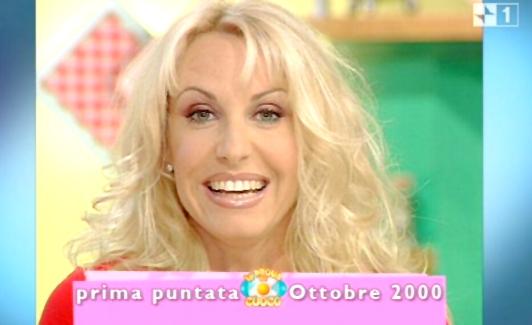 Antonella Clerici. Prima puntata PdC 2000