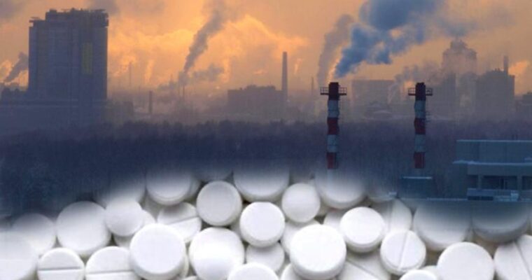 L’aspirina potrebbe ridurre i danni dell’inquinamento atmosferico