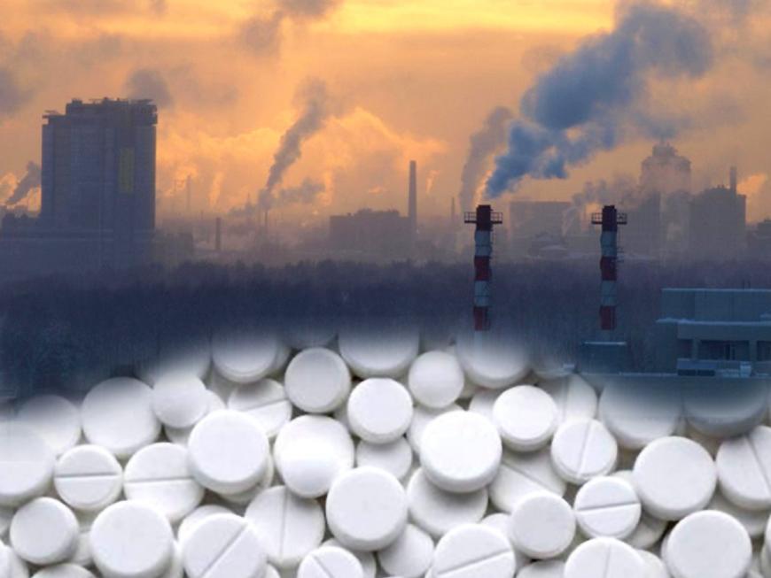 L’aspirina potrebbe ridurre i danni dell’inquinamento atmosferico