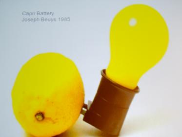 Capry Battery di Joseph Beuys