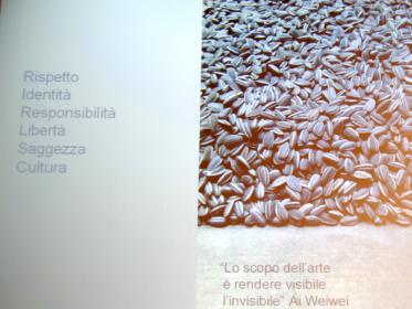 Semi di girasole fatti a mano: Massimo Bottura
