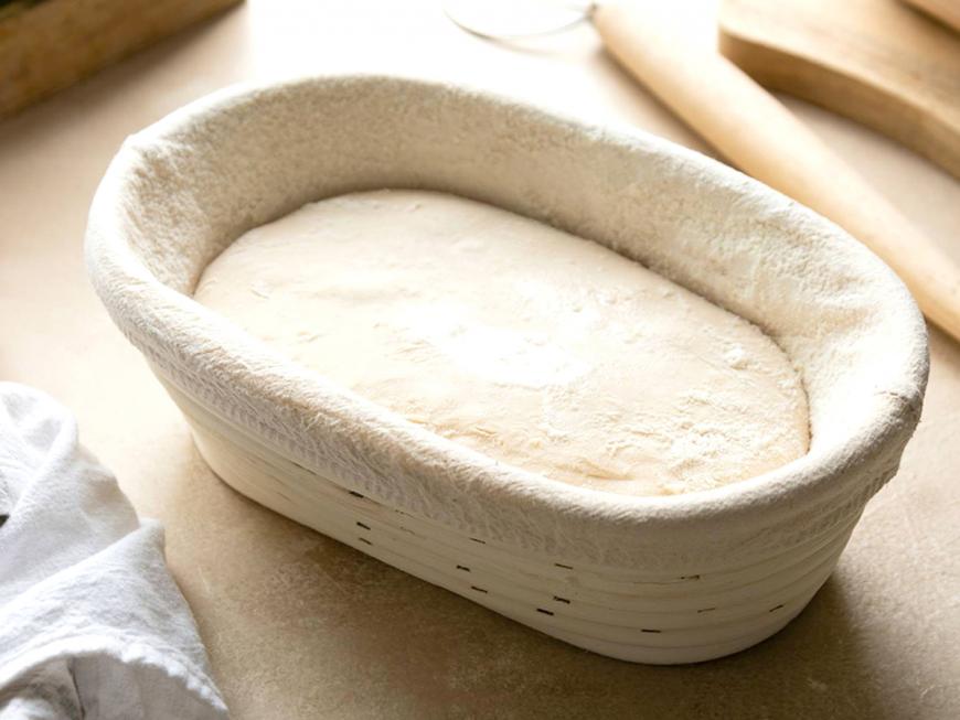 Pane fatto in casa: 5 buone ragioni per cui viene meglio con i cestini per la lievitazione