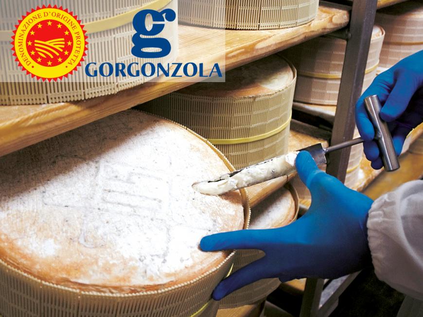 Covid-19 infierisce anche sulla produzione del Gorgonzola DOP, in calo del 17%