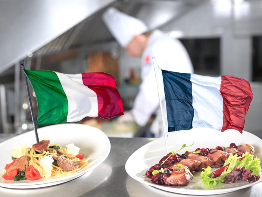 Cucina francese e italiana a confronto: 5 differenze