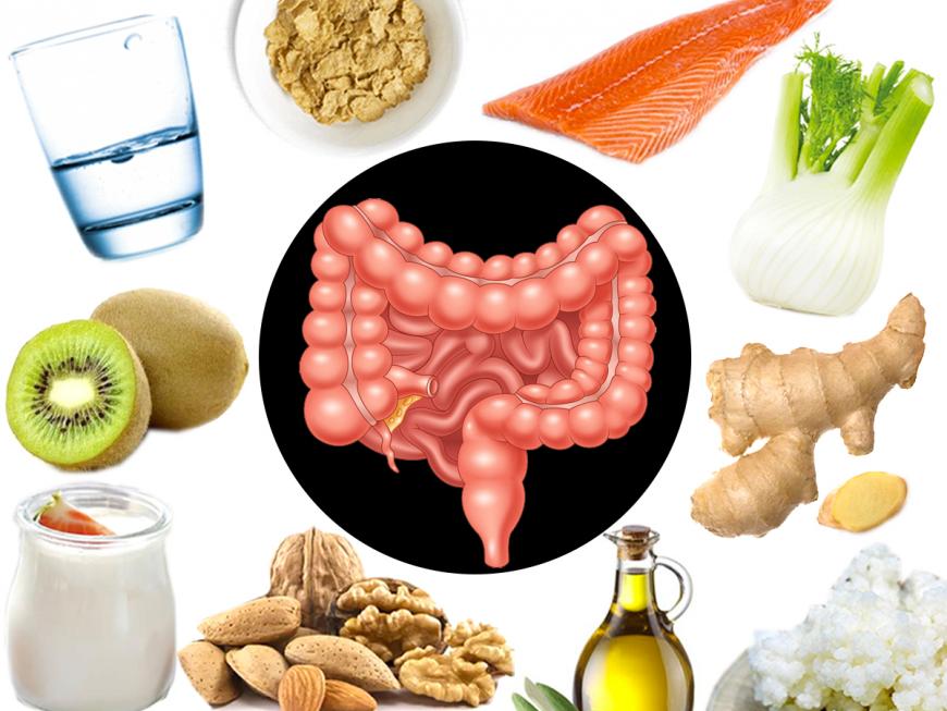 I dieci migliori alimenti per la salute dell’intestino