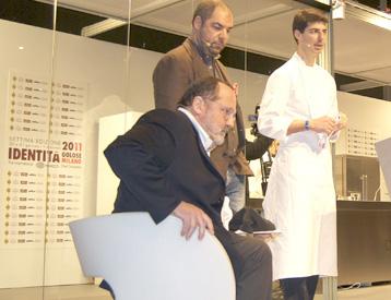 Paolo Mrchi, Massimiliano e Raffaele Alajmo