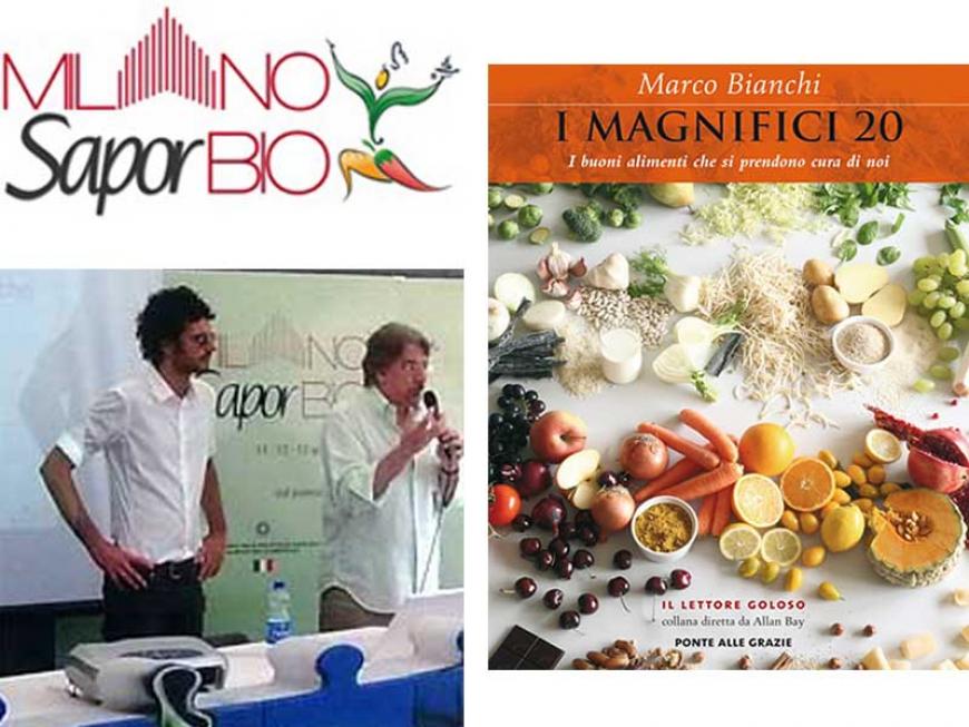 Marco Bianchi presenta il libro: I magnifici 20