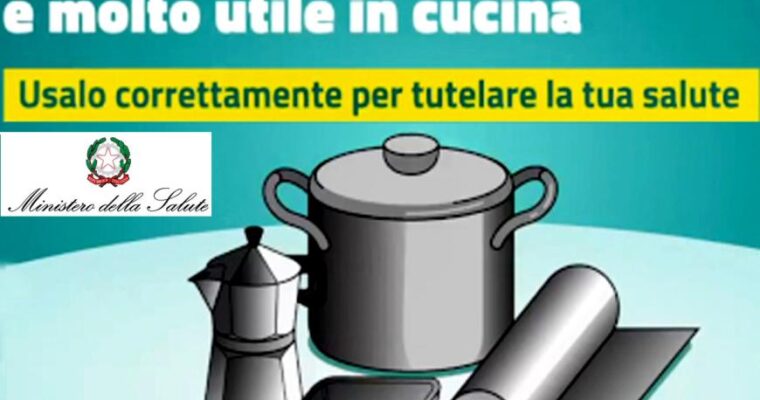 Dal Ministero della Salute i modi corretti per usare l’alluminio in cucina