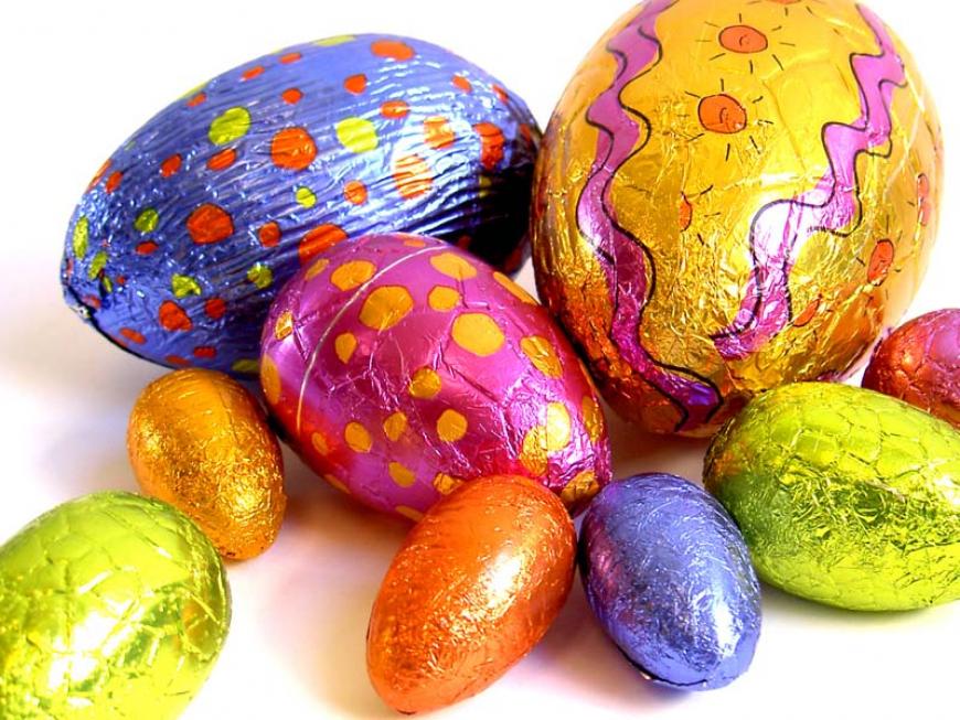 Storia delle uova di Pasqua