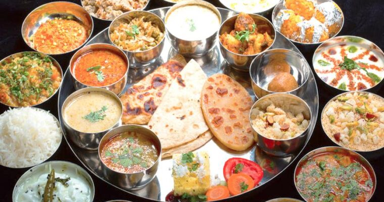 Thali indiano. Il piatto come lo vuoi tu