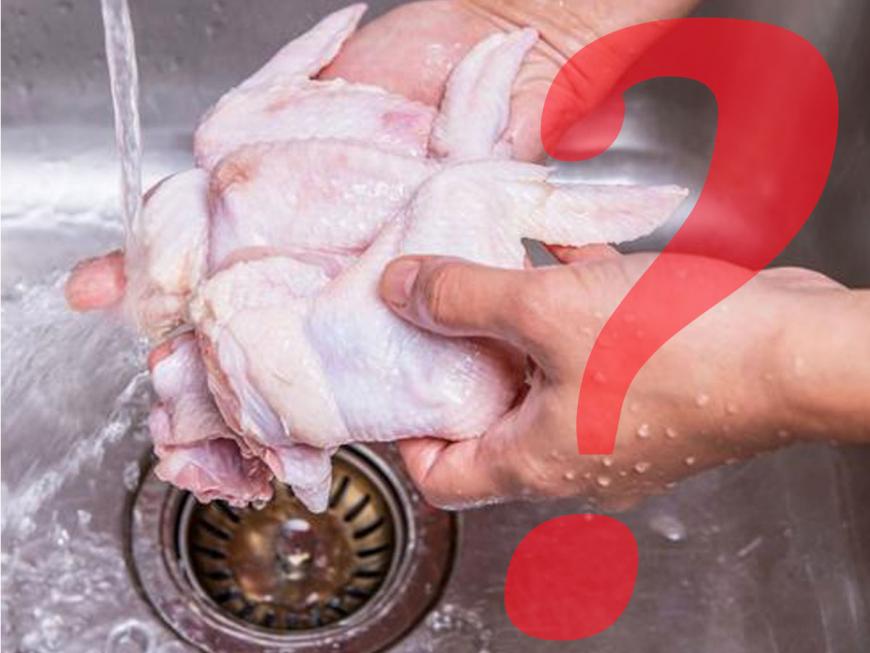 Uno studio spiega come trattare il pollo per evitare contaminazioni