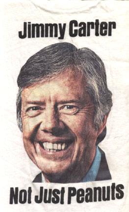 Jimmy Carter maggior produttore di burro di arachidi