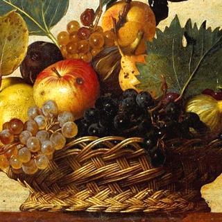 Canestra di frutta del Caravaggio