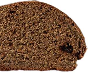 Pane nero con farina di segale