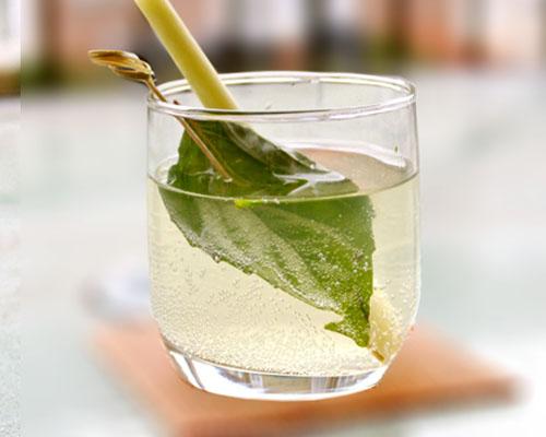 Lemongrass da bere come cocktail o bevanda fresca