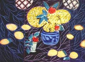 Henry Matisse Limoni e mimose