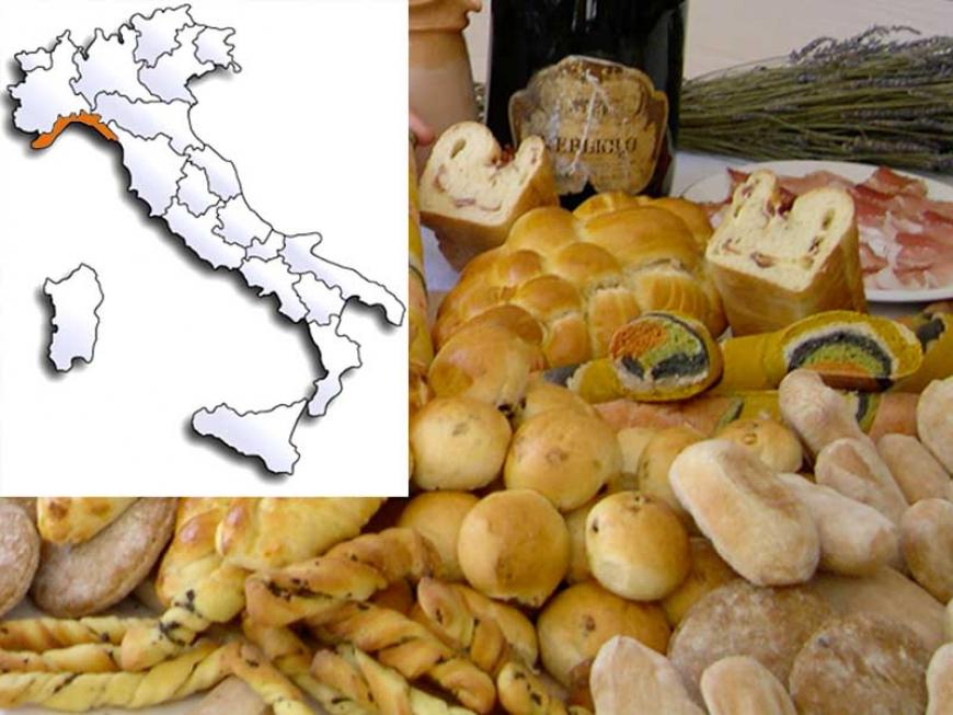 Pane tipico Liguria