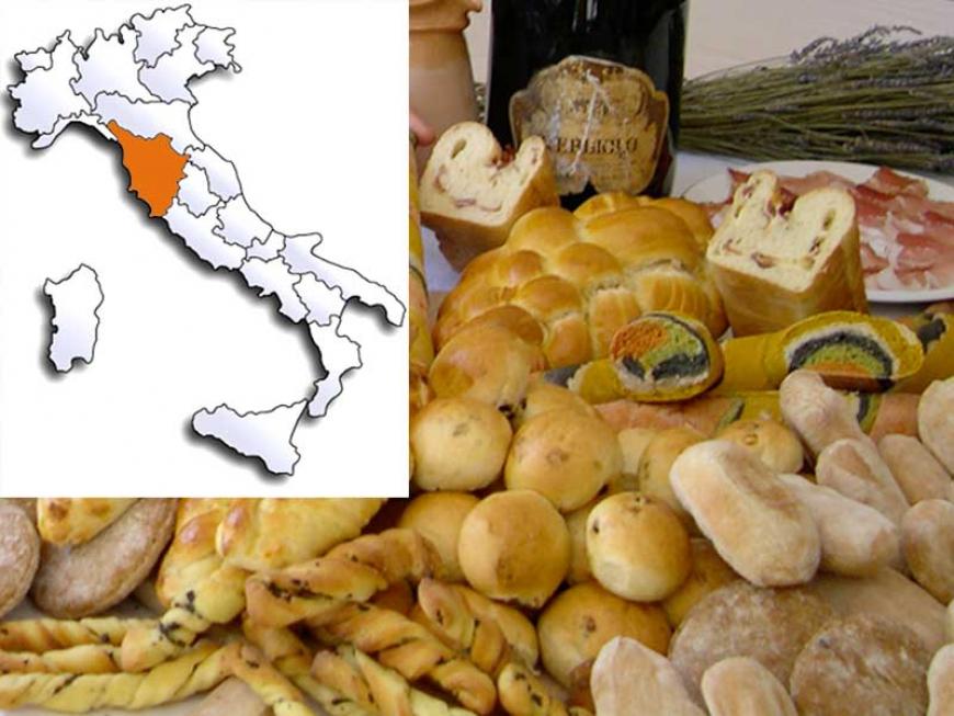Pane tipico Toscana