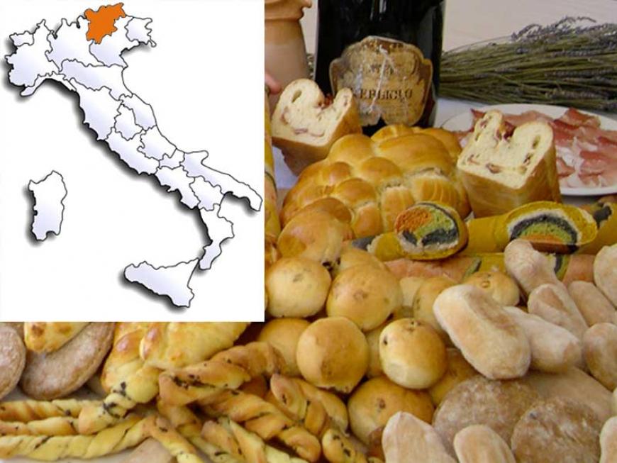 Pane tipico Trentino Alto Adige
