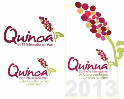 2013. Anno della quinoa. Loghi