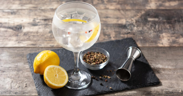 5 cocktail a base di gin per assaporare l’aroma del ginepro
