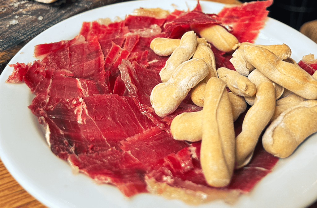 Jamón serrano