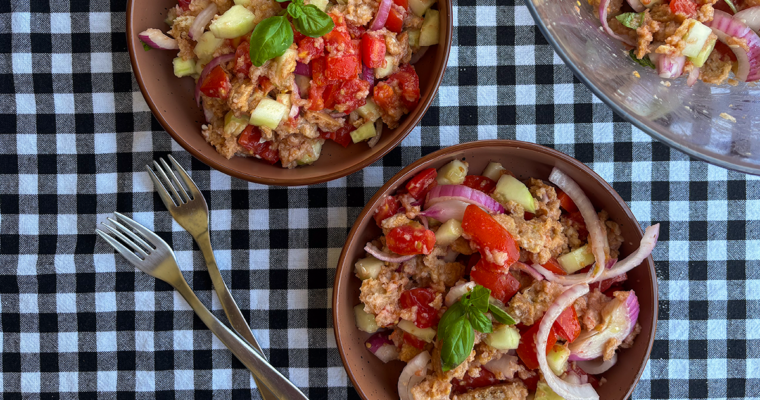 Le Origini della panzanella in Italia, un viaggio tra storia e tradizione