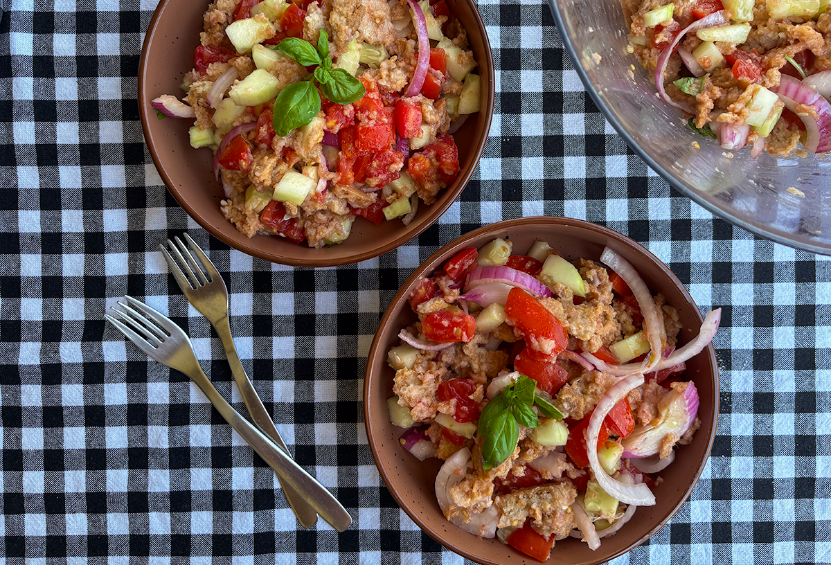 Le Origini della panzanella in Italia, un viaggio tra storia e tradizione