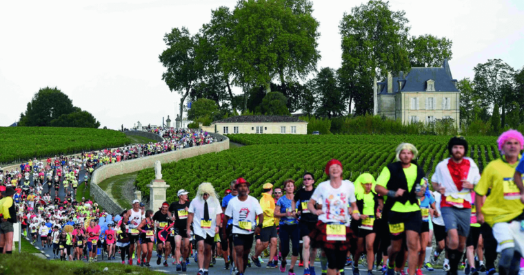 Marathon des châteaux du Médoc: la maratona più pazza del mondo è anche gourmet