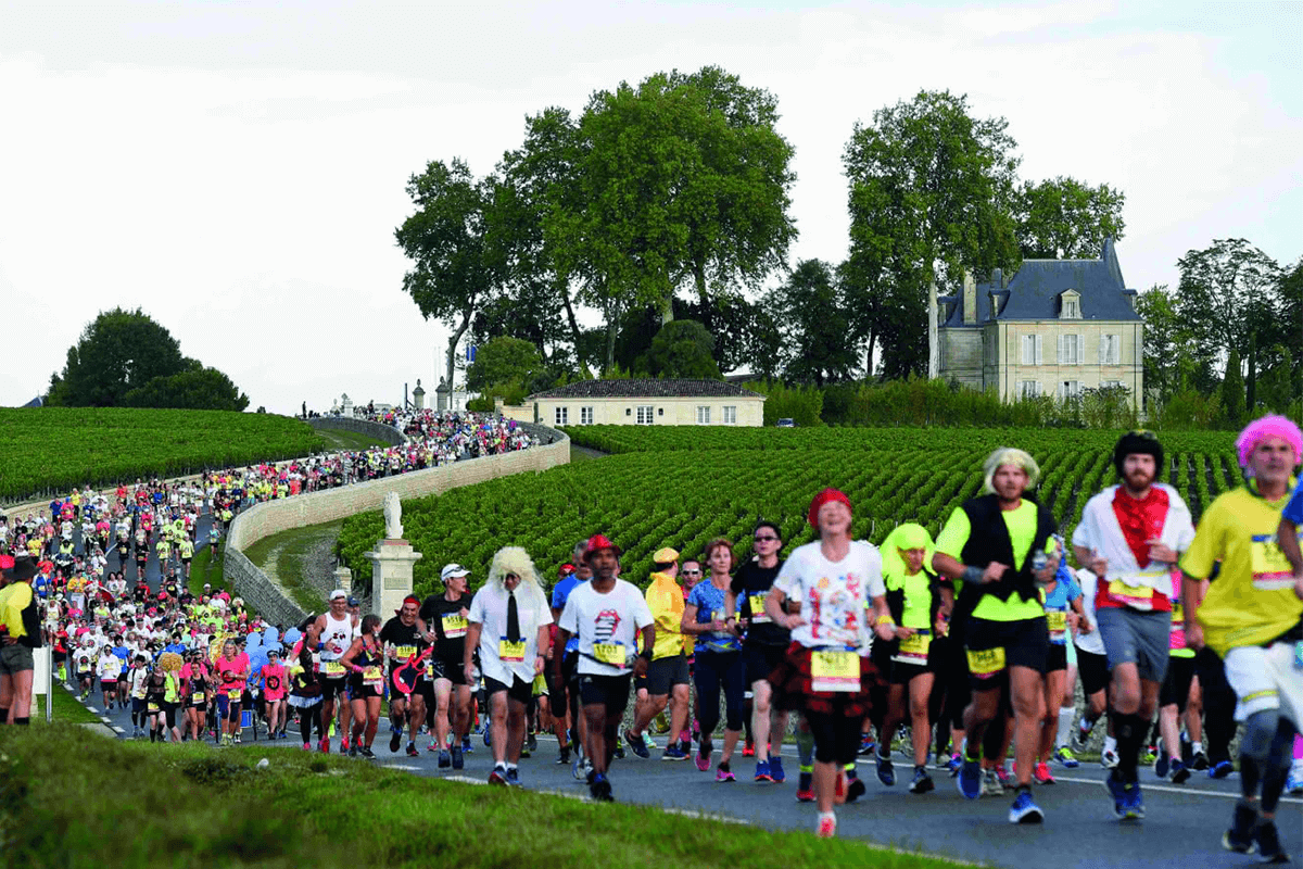 Marathon des châteaux du Médoc: la maratona più pazza del mondo è anche gourmet