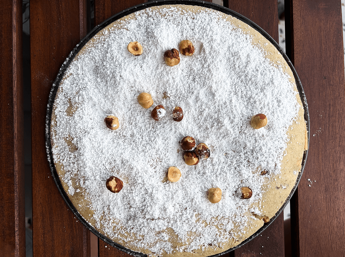 Torta di Nocciole