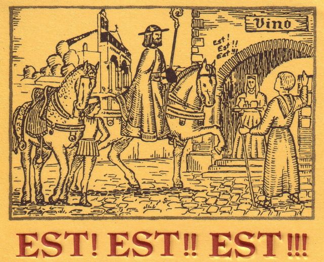 Est! Est! Est!, storia e tradizione del celebre vino di Montefiascone