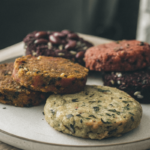 Burger vegetali fatti in casa