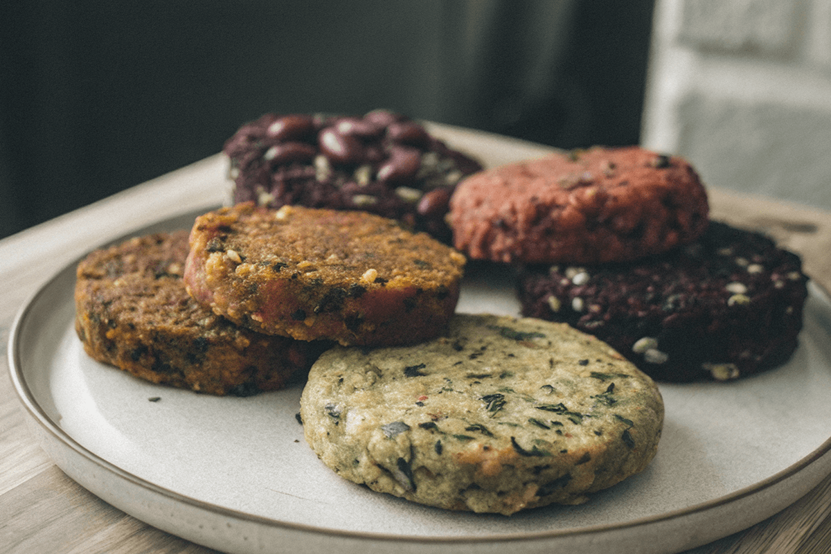 Burger vegetali fatti in casa: 7 ricette che faranno impazzire adulti e bambini