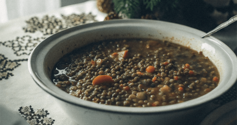 Lenticchie di Capodanno