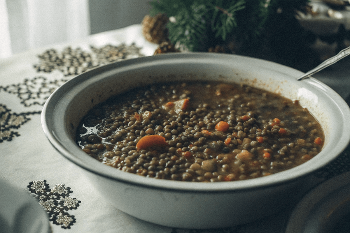 Lenticchie di Capodanno