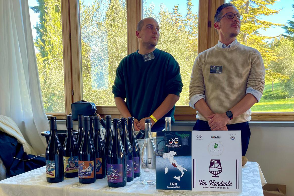 Vin Viandante: il progetto itinerante che racconta il vino del Lazio