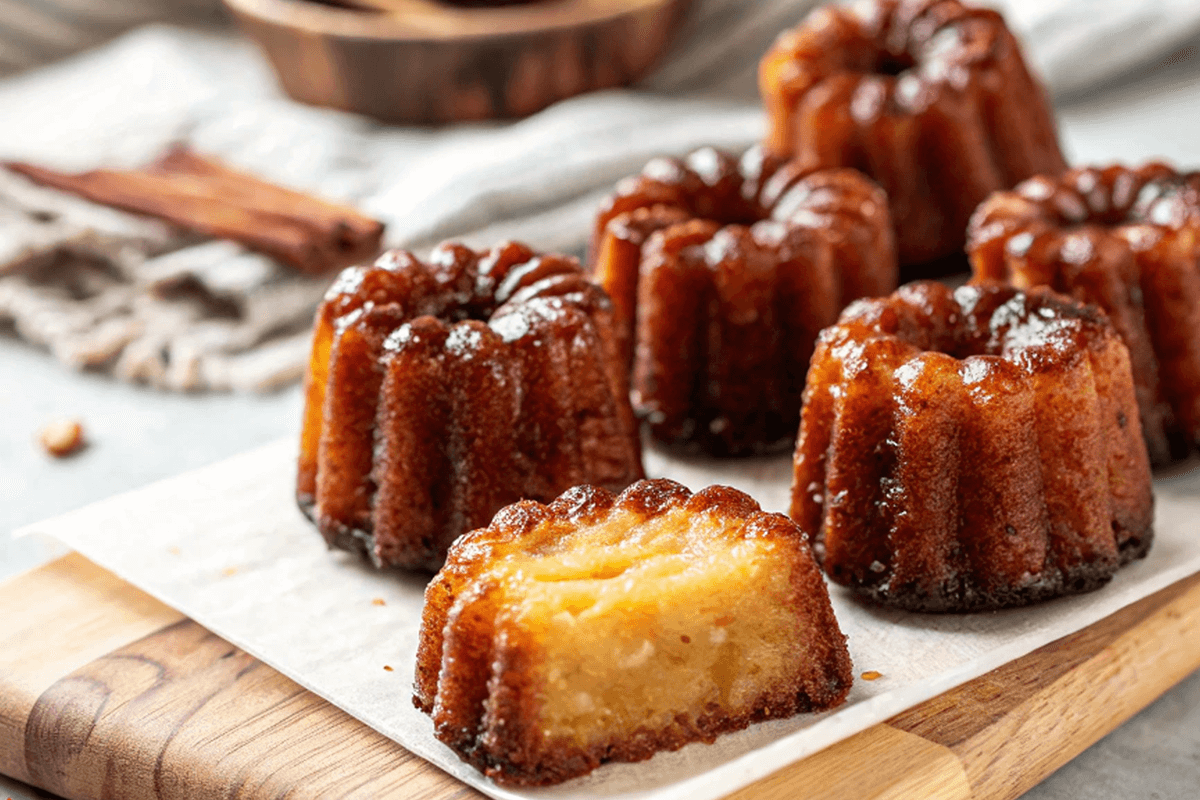 Cannelés Bordelais