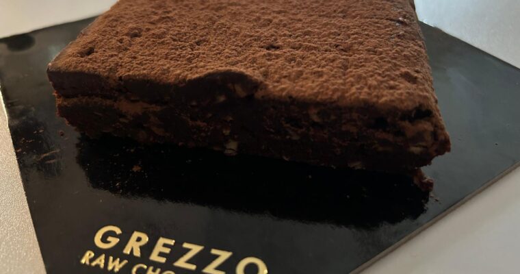 Grezzo Raw Chocolate: una boutique del cioccolato a Roma