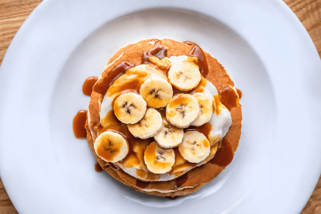 Pancake alla banana