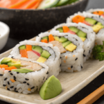 Uramaki vegano