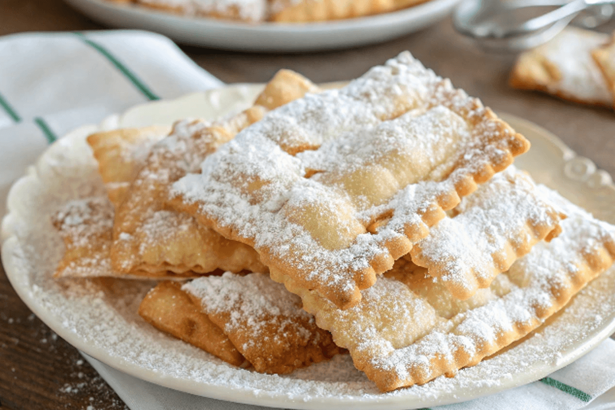 Chiacchiere Vegane